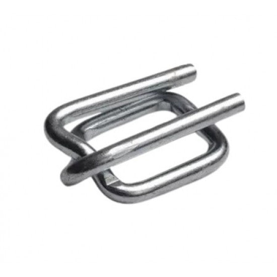 KNURLED BUCKLES 19mm x 1000 pcs