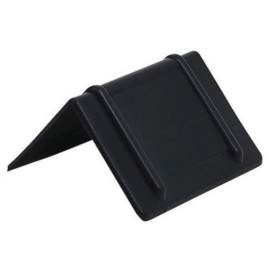 BLACK PVC CORNER PROTECTORS – 19mm sold per 1000