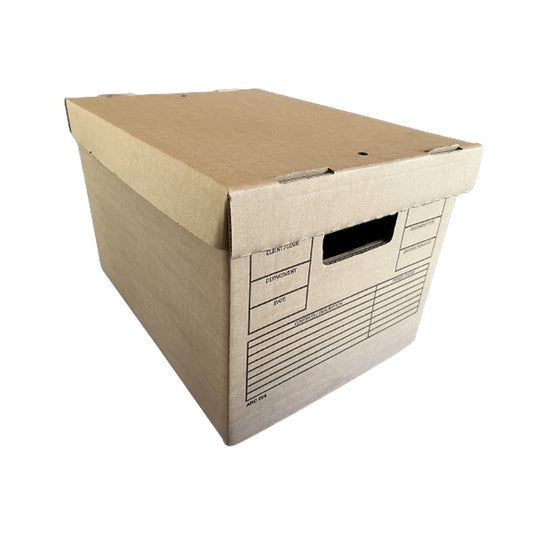 OFF SITE STORAGE BOX + LID – 285MM X 330MM X 430MM