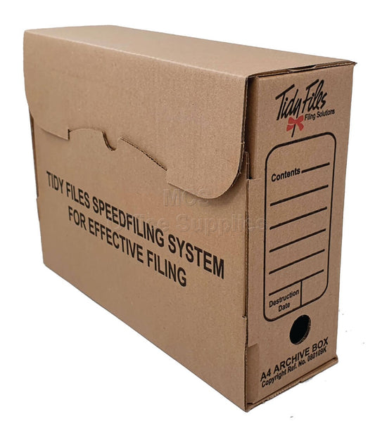 ARCHIVE DOCUMENT BOX