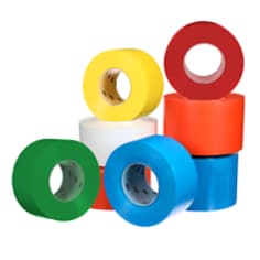 FLOOR MARKING VINYL TAPE - 48mm x 30 meter (Blue/Green/Yellow/Red/White)