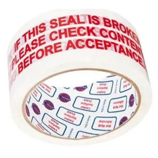 SECURITY TAPE 48mm x 100meter