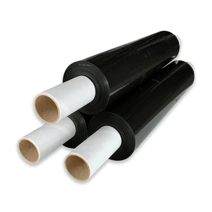 Black - Red - Green - Yellow - White - Blue PALLETWRAP - 400mm x 400mm x 15um Ext. Core