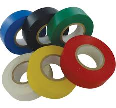 COLOURED TAPE 48mm x 50meter (Red/Blue/Yellow/Green/White/Black)