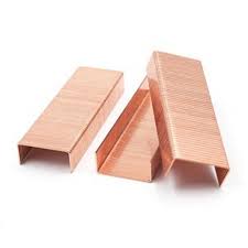 COPPER STAPLES A58 - (Sold per 10000)