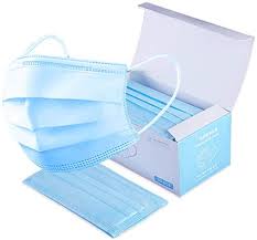 3 PLY FACIAL MASK 50/Box