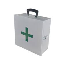 REGULATION 3 FIRST AID KIT (Metal Box)