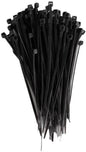 CABLE TIES (Black) T300 (300mm x 4.8mm) Sold per 100