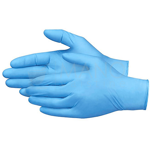 NITRILE GLOVES - Powder Free in M/L/XL per 100