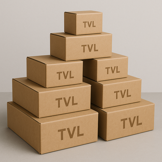 BOXES TVL 2 - 400mm x 500mm x 165mm