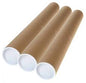 POSTAL TUBES - 650mm x 102mm x 1.5mm (with end caps)