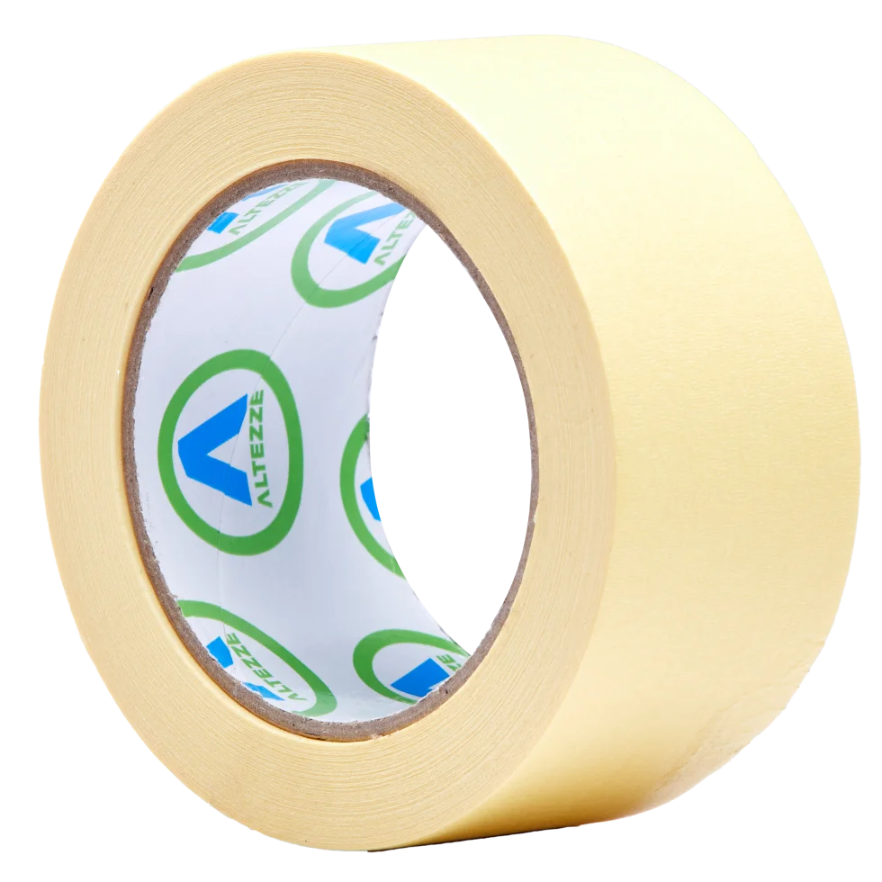 MASKING TAPE HIGH TEMP 80 degrees - 72mm x 40meter