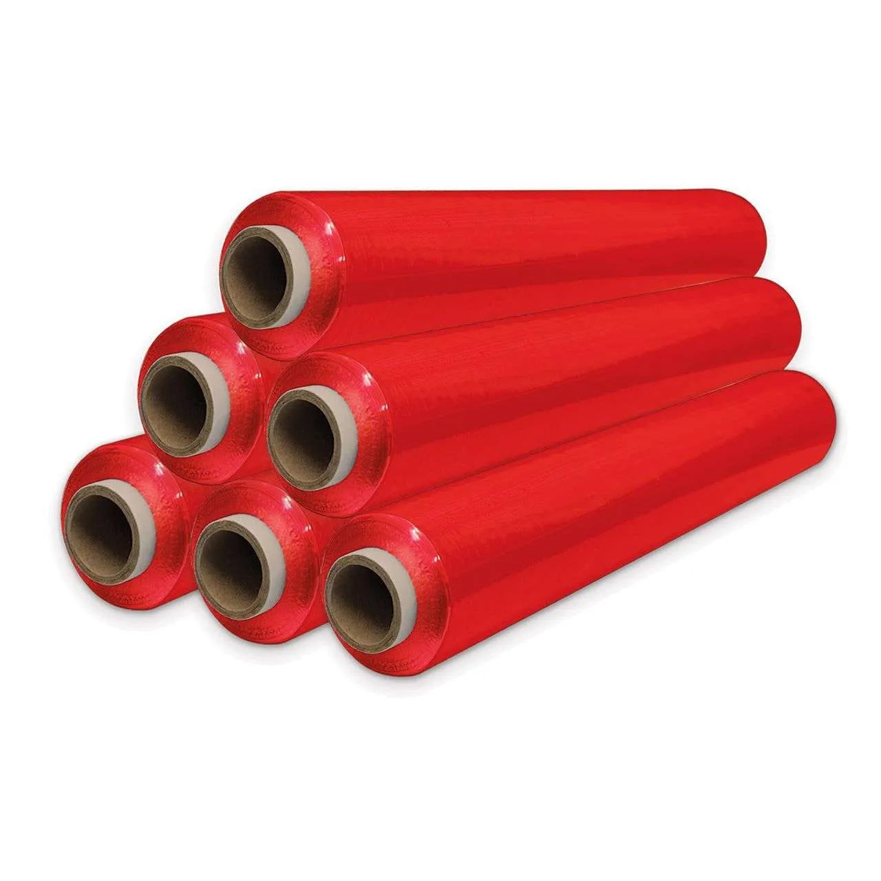 Black - Red - Green - Yellow - White - Blue PALLETWRAP - 400mm x 400mm x 20um Ext. Core