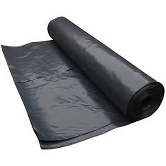 CLEAR SHEETING ON BLACK BACKGROUND
