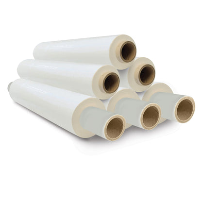 Black - Red - Green - Yellow - White - Blue PALLETWRAP - 400mm x 400mm x 20um Ext. Core